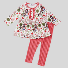 Load image into Gallery viewer, Little Red Pant Set
