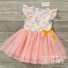 Load image into Gallery viewer, Furry Friends Tulle Dress