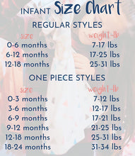 Load image into Gallery viewer, Rainbow Rain Romper