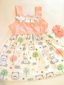 Sweet Bear Dress