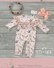Load image into Gallery viewer, Autumn Girl Romper
