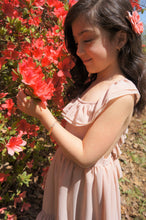 Load image into Gallery viewer, Kelly Ruffle Maxi Dress- Champagne