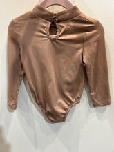 Load image into Gallery viewer, Long Sleeve Turtle Neck- Tan

