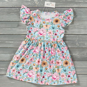 Flower Oasis Dress