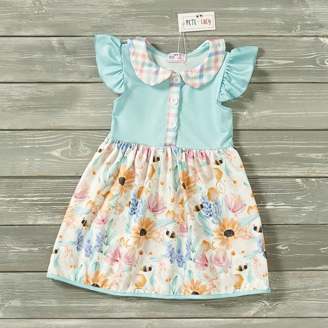 bee dress Bee Dress – My Little Humans Boutique