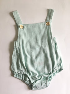 Boy Jumpsuit- Light Green