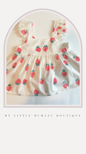 Load image into Gallery viewer, Strawberry Dress +Purse
