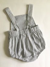 Load image into Gallery viewer, Boy Jumpsuit- Blue Stripped
