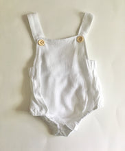 Load image into Gallery viewer, Boy Jumpsuit- White
