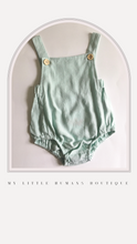 Load image into Gallery viewer, Boy Jumpsuit- Light Green
