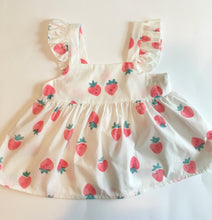 Load image into Gallery viewer, Strawberry Dress +Purse
