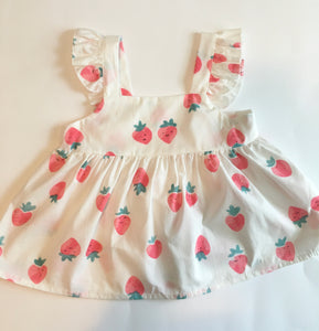 Strawberry Dress +Purse