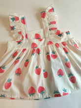 Load image into Gallery viewer, Strawberry Dress +Purse
