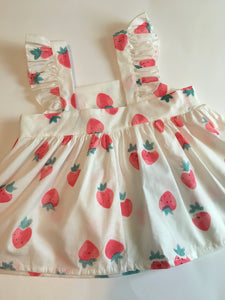 Strawberry Dress +Purse