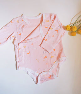 Squirrel Long Sleeve Baby Romper