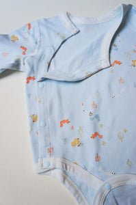 Squirrel Long Sleeve Baby Romper