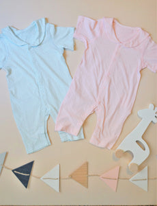 Short Sleeve Romper