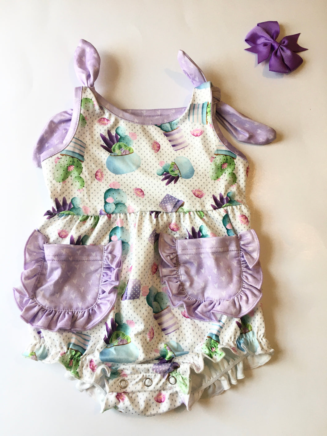 Cacti Oasis Romper