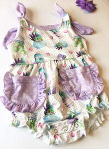 Cacti Oasis Romper