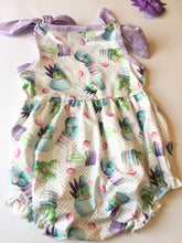 Load image into Gallery viewer, Cacti Oasis Romper
