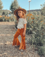 Load image into Gallery viewer, Lory Bell Bottoms- Camel
