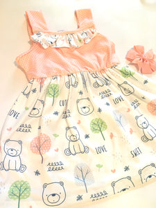 Sweet Bear Dress