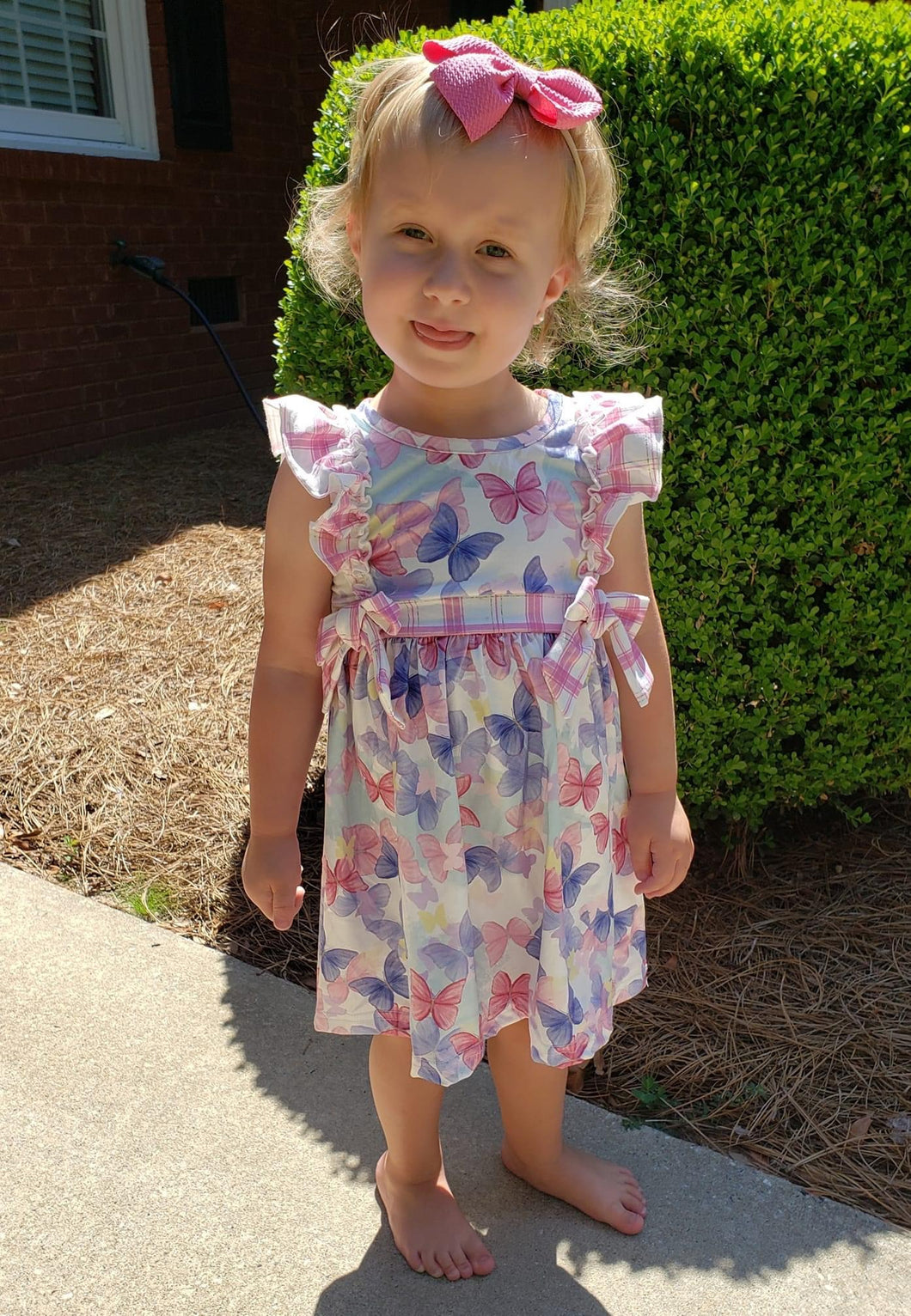 Butterfly Dress