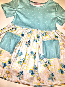 Pretty Butterfly Dress