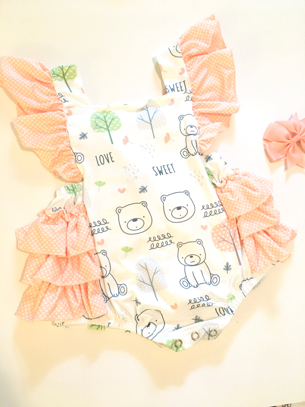 Sweet Bear Romper