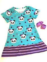 Load image into Gallery viewer, Panda Love Dress
