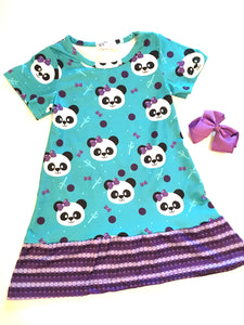 Panda Love Dress