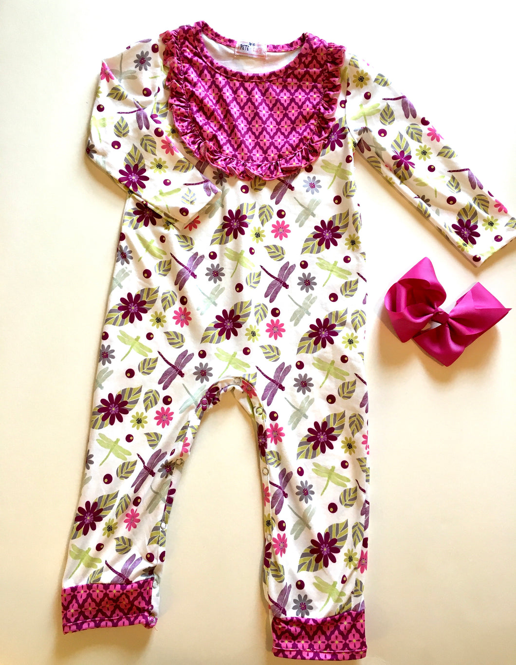Dragonfly Romper