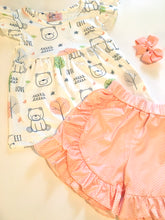 Load image into Gallery viewer, Sweet Bear Short Set
