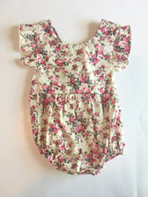 Load image into Gallery viewer, Rose Ruffle Romper
