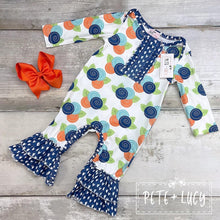 Load image into Gallery viewer, Swirl Romper
