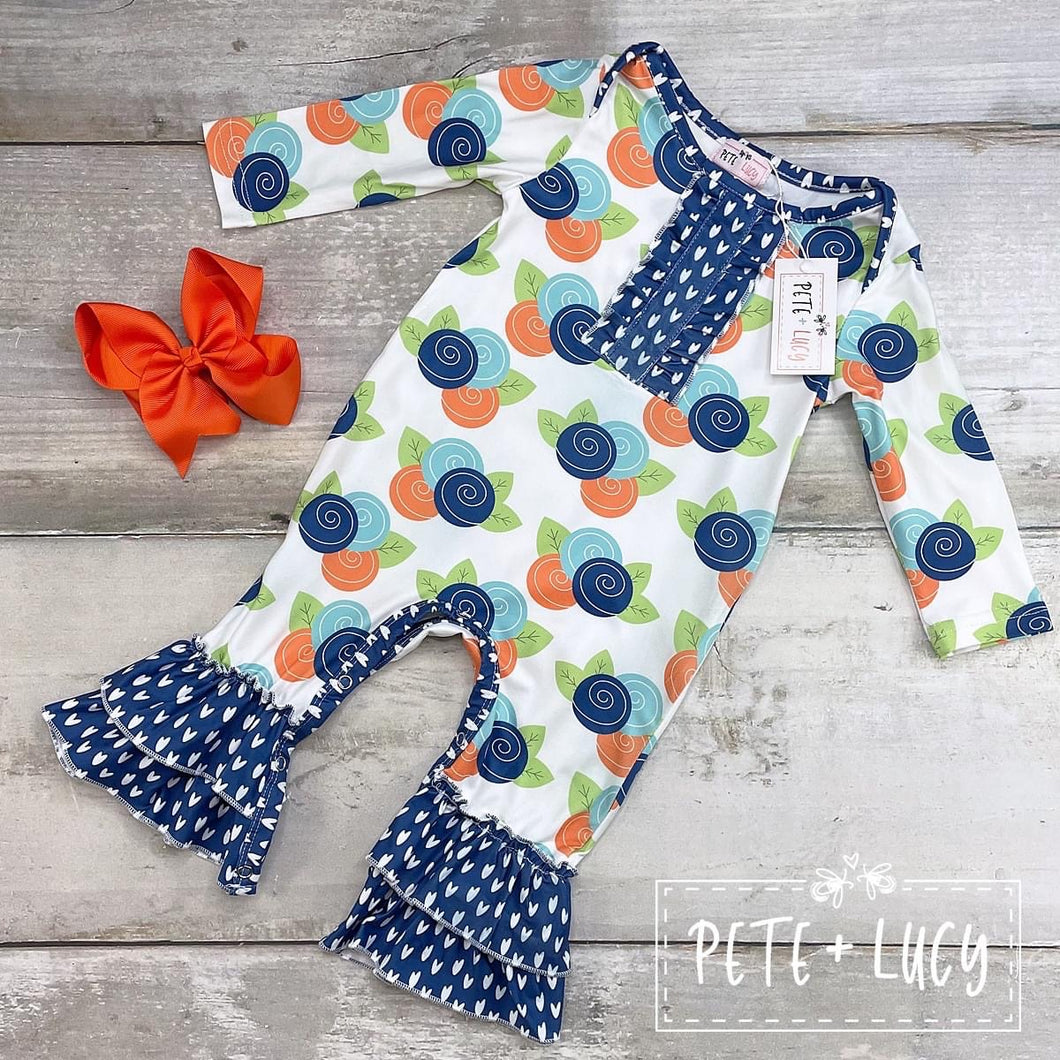 Swirl Romper