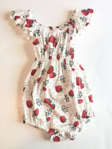 Strawberry Romper