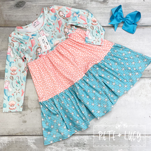 Mermaid Paradise Dress