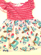 Load image into Gallery viewer, Baby Sloth Dress
