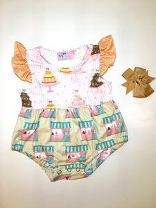 Bake Away Romper