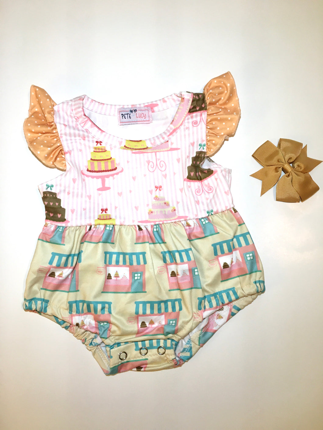 Bake Away Romper