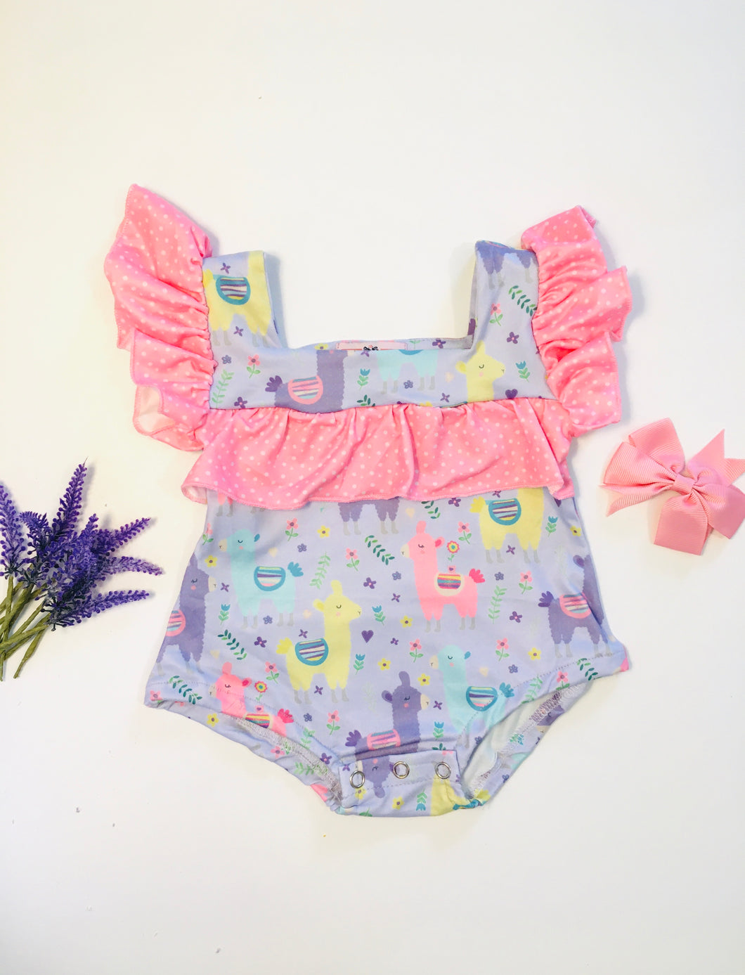 Llama Romper