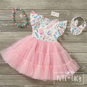 Easter Egg Festival-Tulle Dress