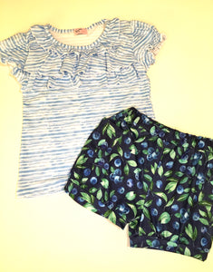 Blueberry Short Set