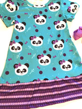 Load image into Gallery viewer, Panda Love Dress
