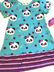 Panda Love Dress