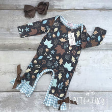 Load image into Gallery viewer, Autumn Days Romper
