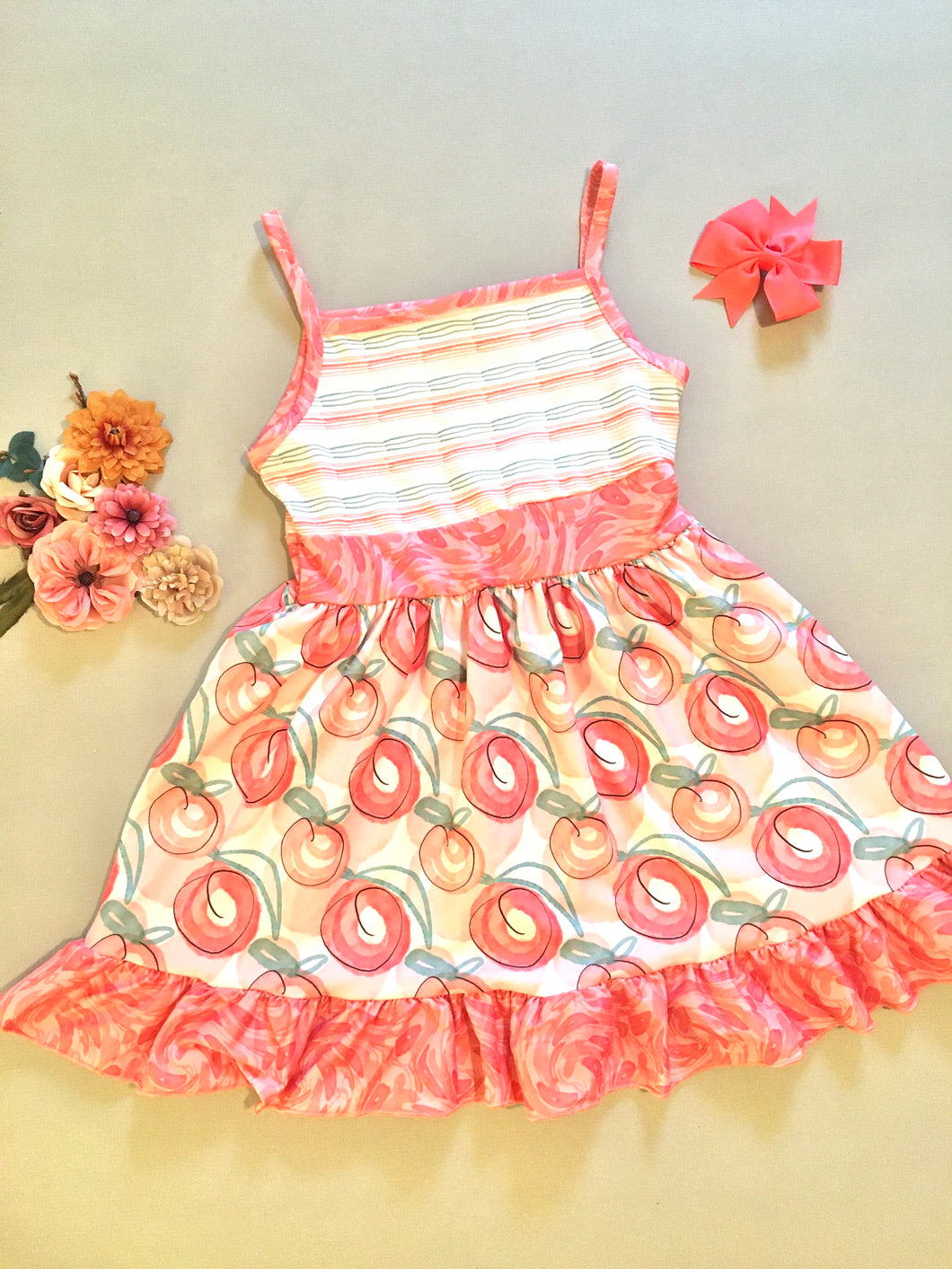Peachy Keen Dress