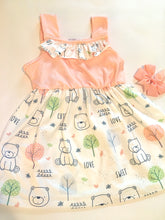 Load image into Gallery viewer, Sweet Bear Dress
