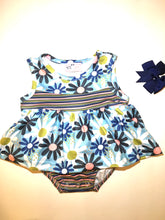 Load image into Gallery viewer, Daisy Striped Romper

